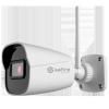 TELECAMERA BULLET SAFIRE SMART SF-IPB080A-4WE1, OTTICA 2.8mm, 4MP, IR 30m , AUDIO IN, POE, IP67